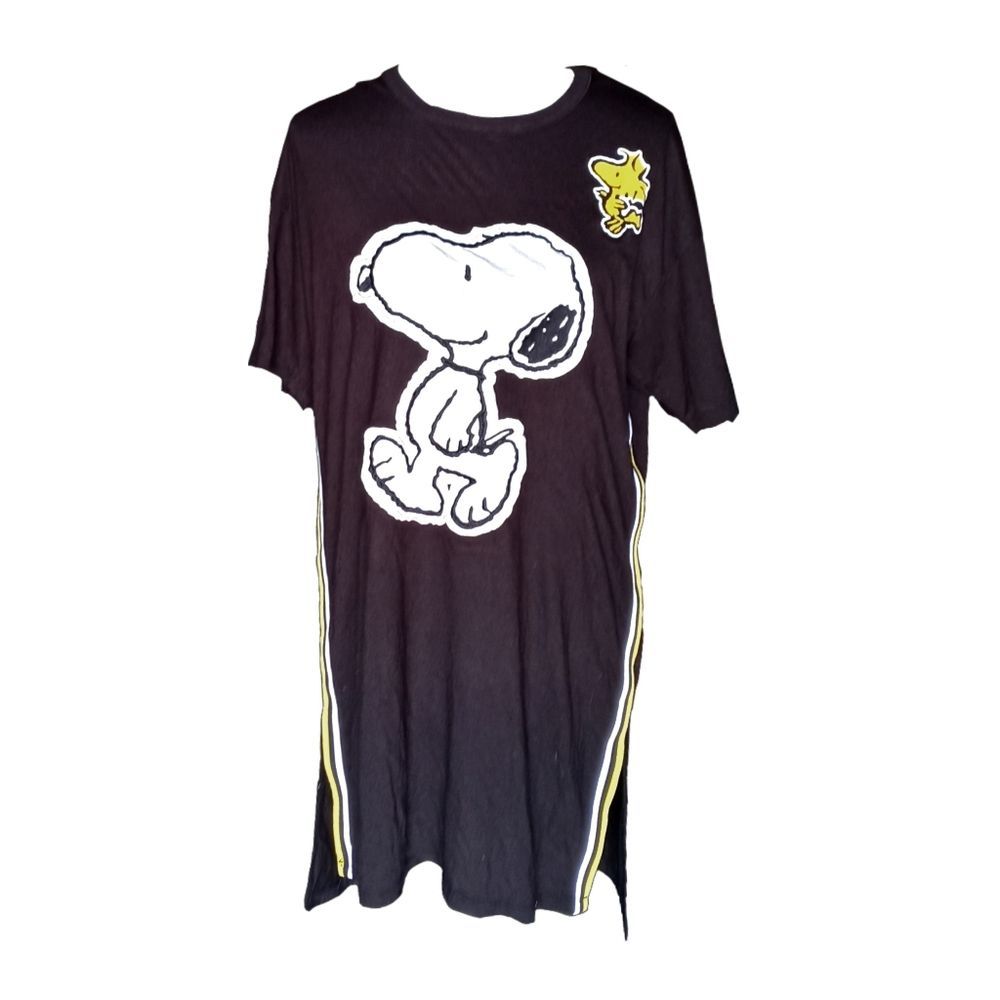 Snoopy and Woodstock Shirt Dress